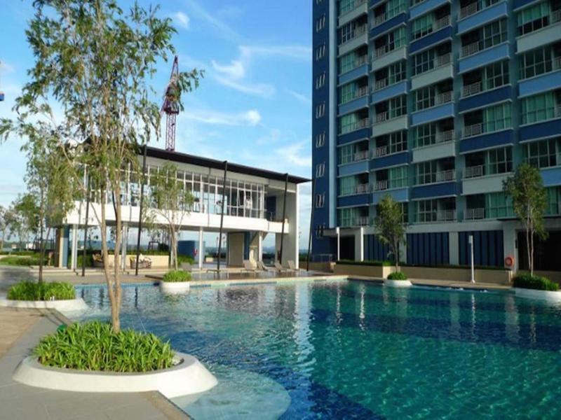 The Ralaxing Room At Lumpini Park Beach Jomtien Condominium. Exterior foto