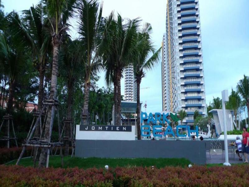 The Ralaxing Room At Lumpini Park Beach Jomtien Condominium. Exterior foto